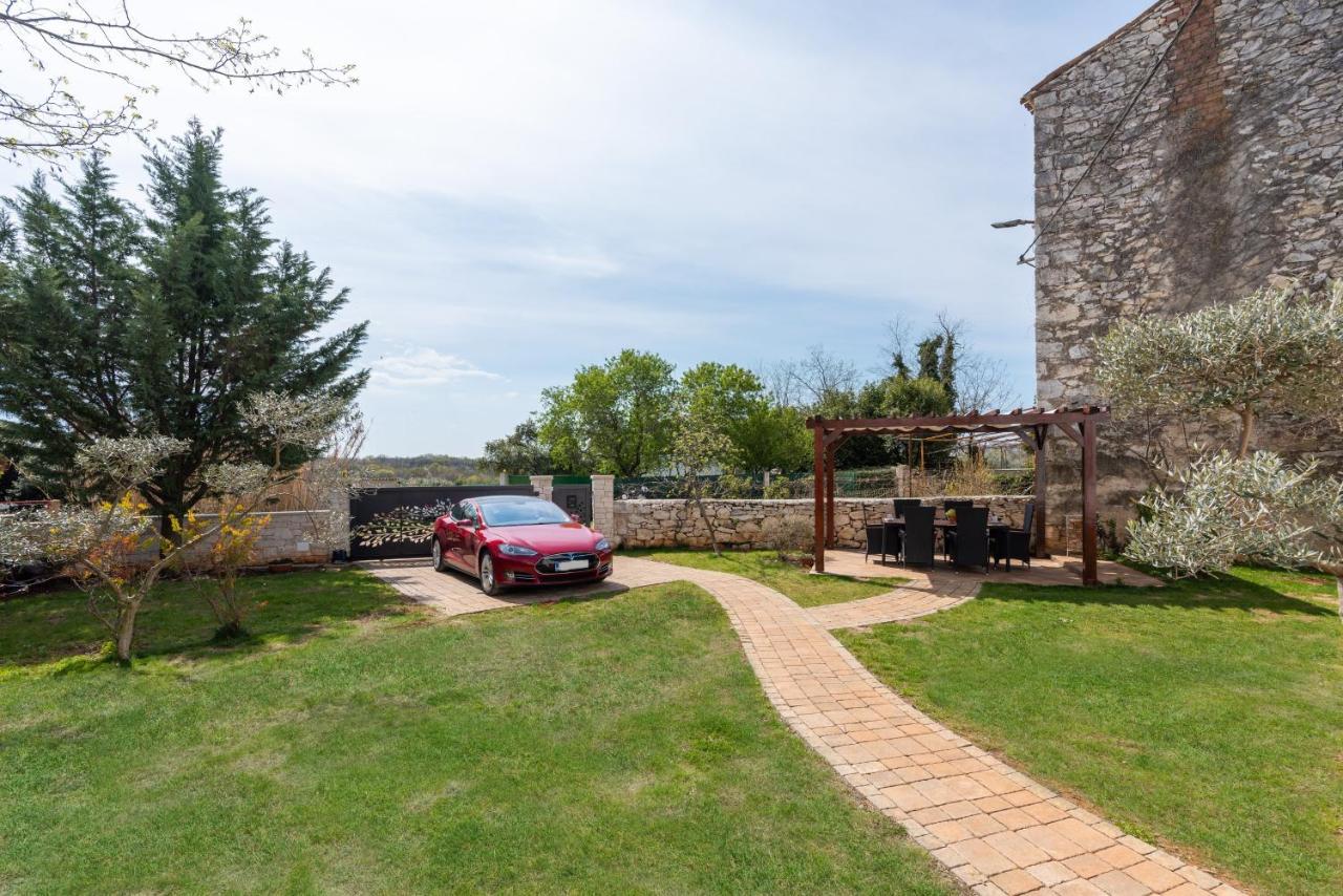 The Village Novigrad Istria Buitenkant foto